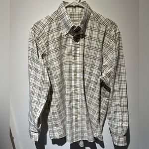 Burberry London - Plaid Shirt Size M